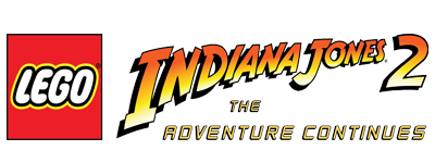LEGO Indiana Jones: Legend Kit title screen for Nintendo DS